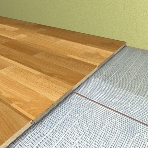 Heating mat, AL MAT 140 W/m²
