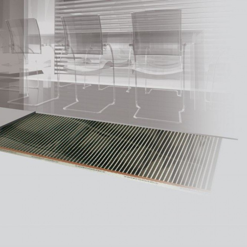Infrasarkanās plēves kompl. ECOFILM SET siltajām grīdām, 60W/m2, 230V, pl. 0.6m