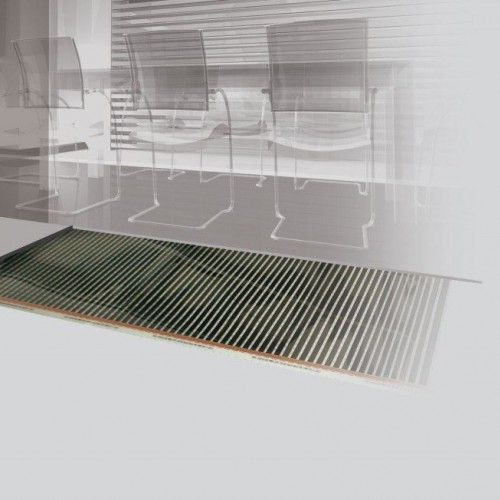 Infrasarkanās plēves kompl. ECOFILM SET siltajām grīdām, 80W/m2, 230V, pl. 0.6m