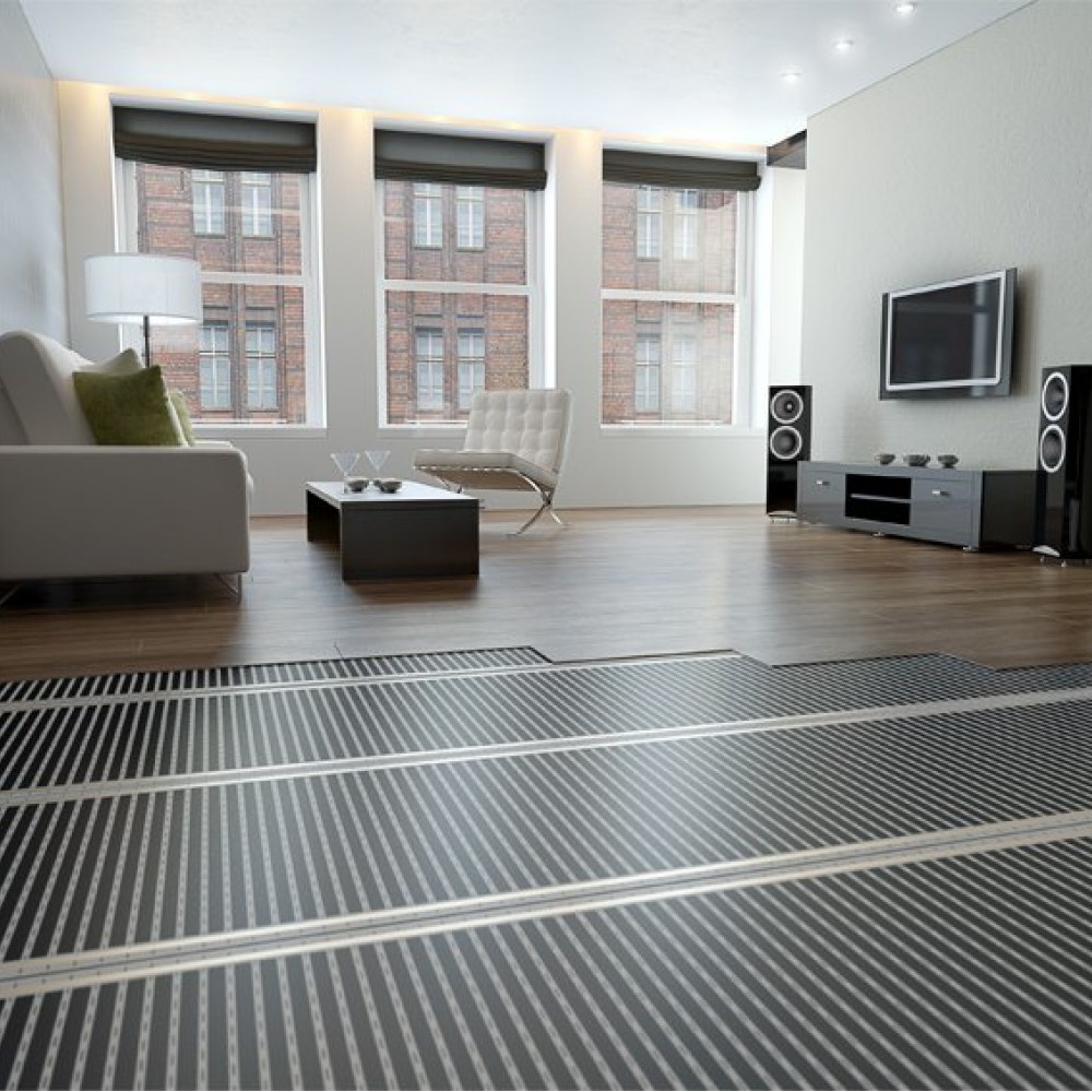 Floor heating foil ECOFILM F, 1000mm
