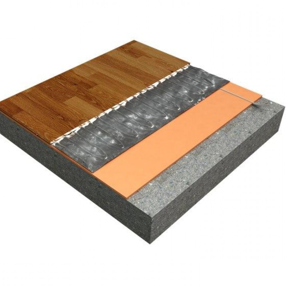 Heating mat, AL MAT 80 W/m²
