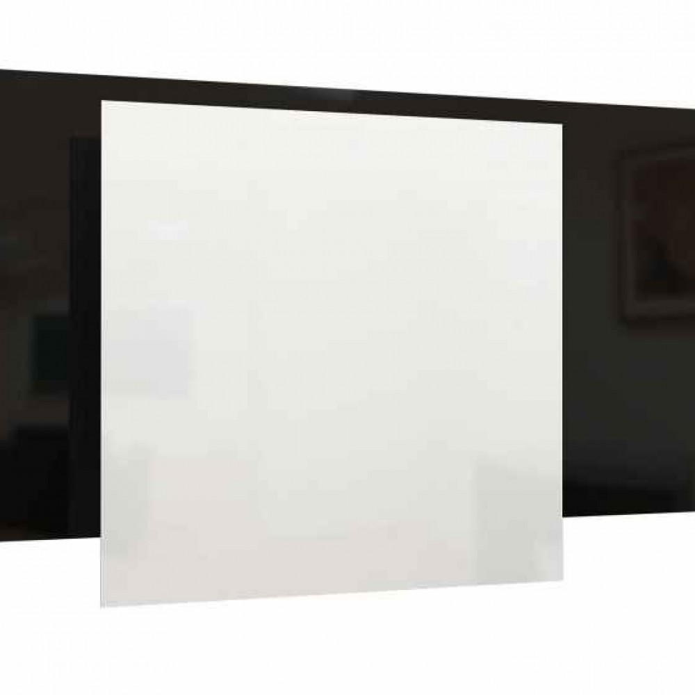 Glass radiant heating panels ECOSUN GS, white