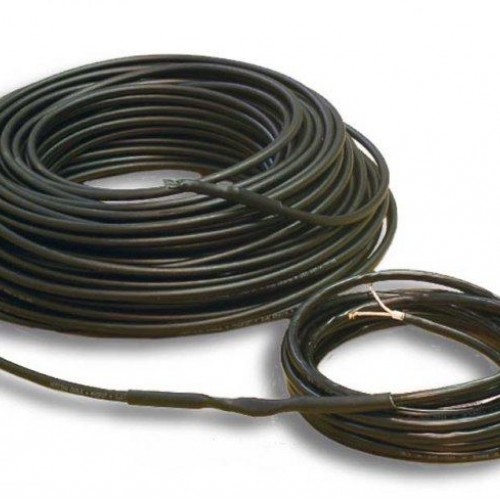 Heating cable for roofs and gutters, ADSV+ 20 W/m