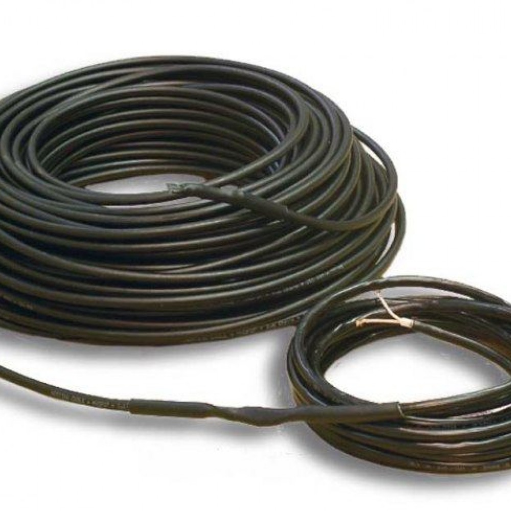 Греющий кабель для полуаккумуляторного отопления, PSV 15 W/m