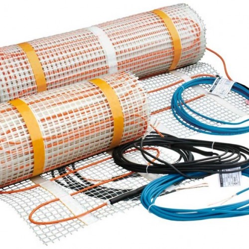 Direct heating mats for floor, LDTS 160 W/m²