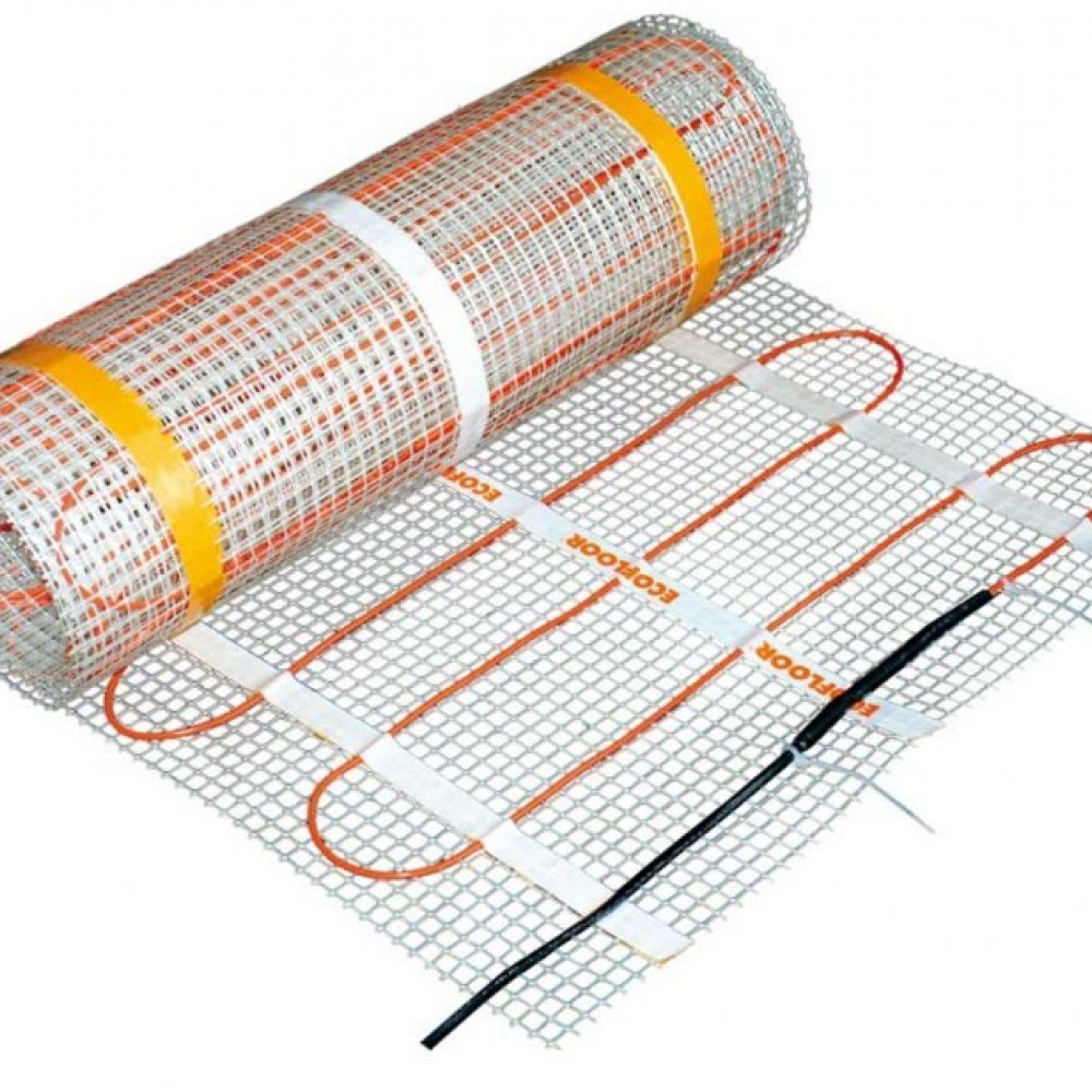 Direct heating mats for floor, LDTS 160 W/m²