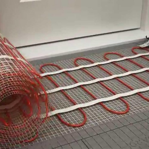 Direct heating mats for floor, CM 100 W/m²
