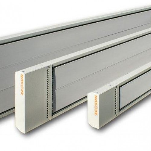 Heating panels, anti-corrosion ECOSUN S+