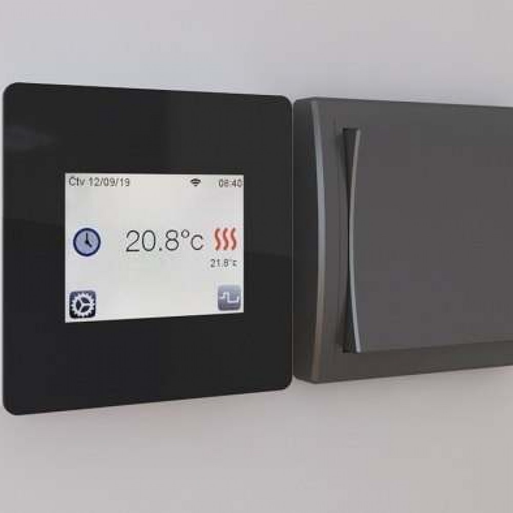 Touch screen thermostat Fenix TFT WIFI