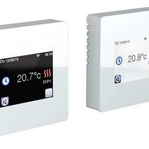 Touch screen thermostat Fenix TFT WIFI