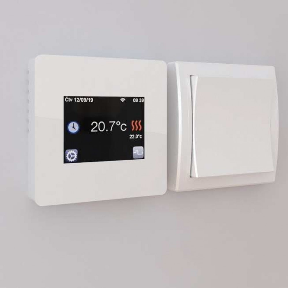 Touch screen termostats Fenix TFT WIFI