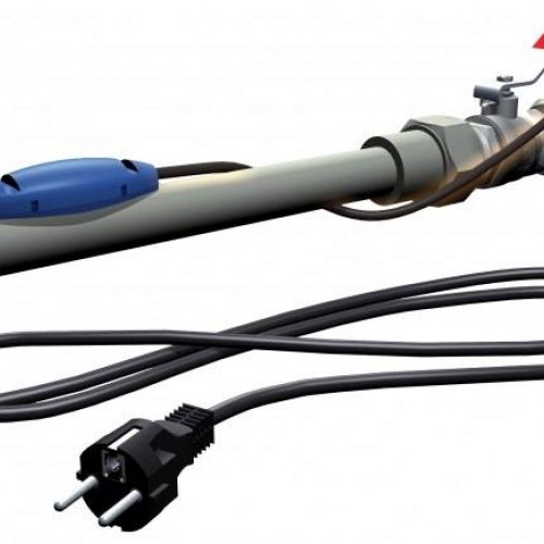 Heating cable for pipes and gutters, PFP