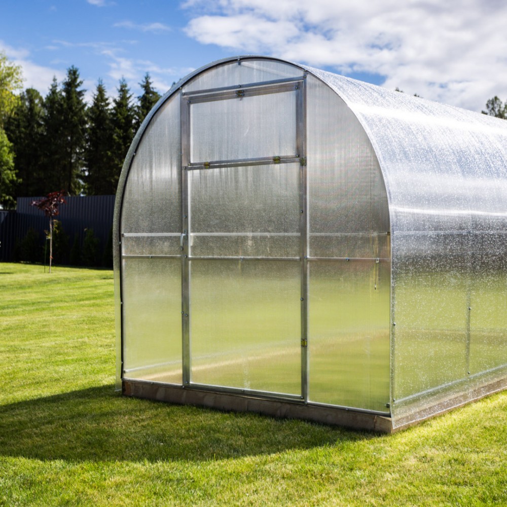 Greenhouse GARANT Leader with polycarbonate 4/6mm