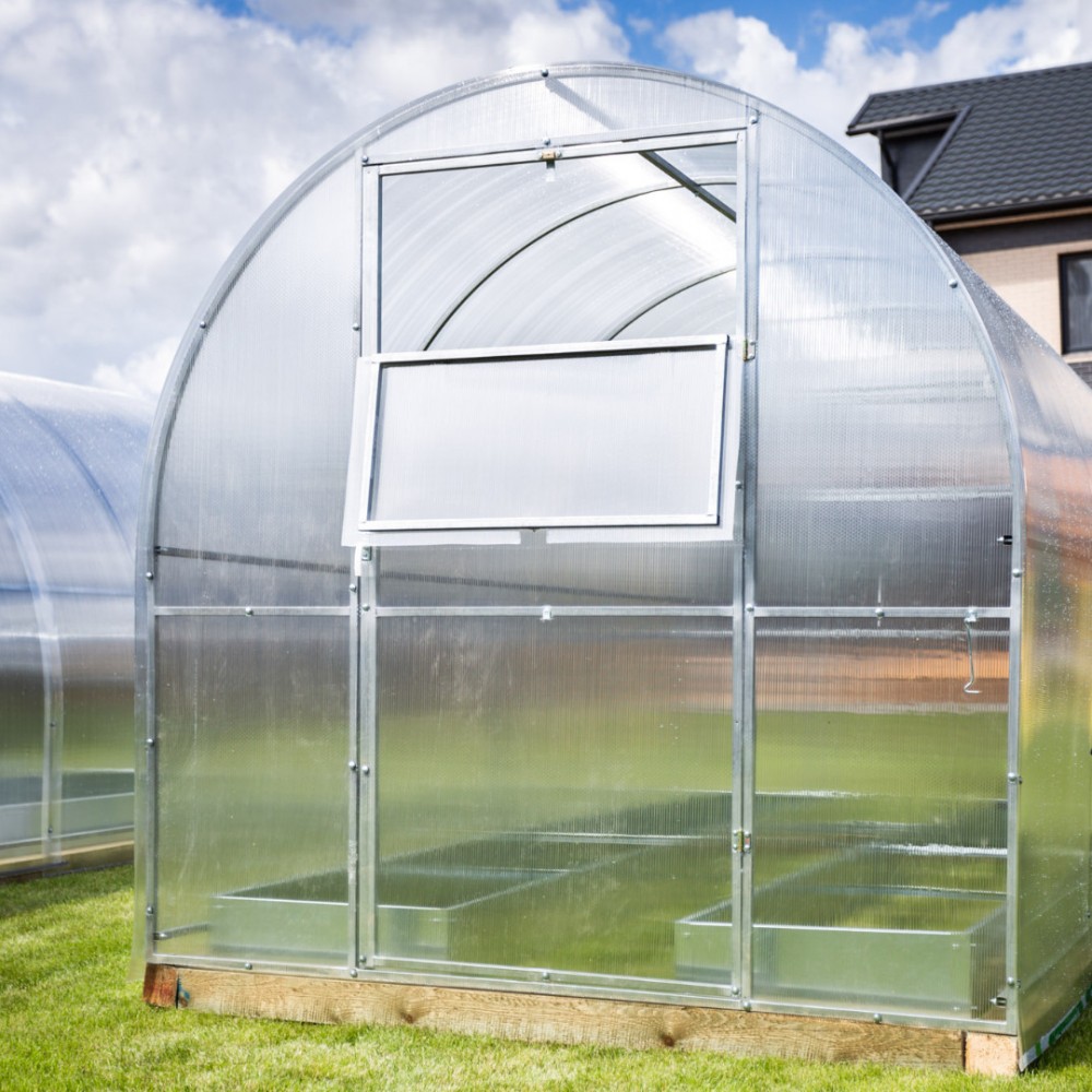 Greenhouse GARANT Leader with polycarbonate 4/6mm