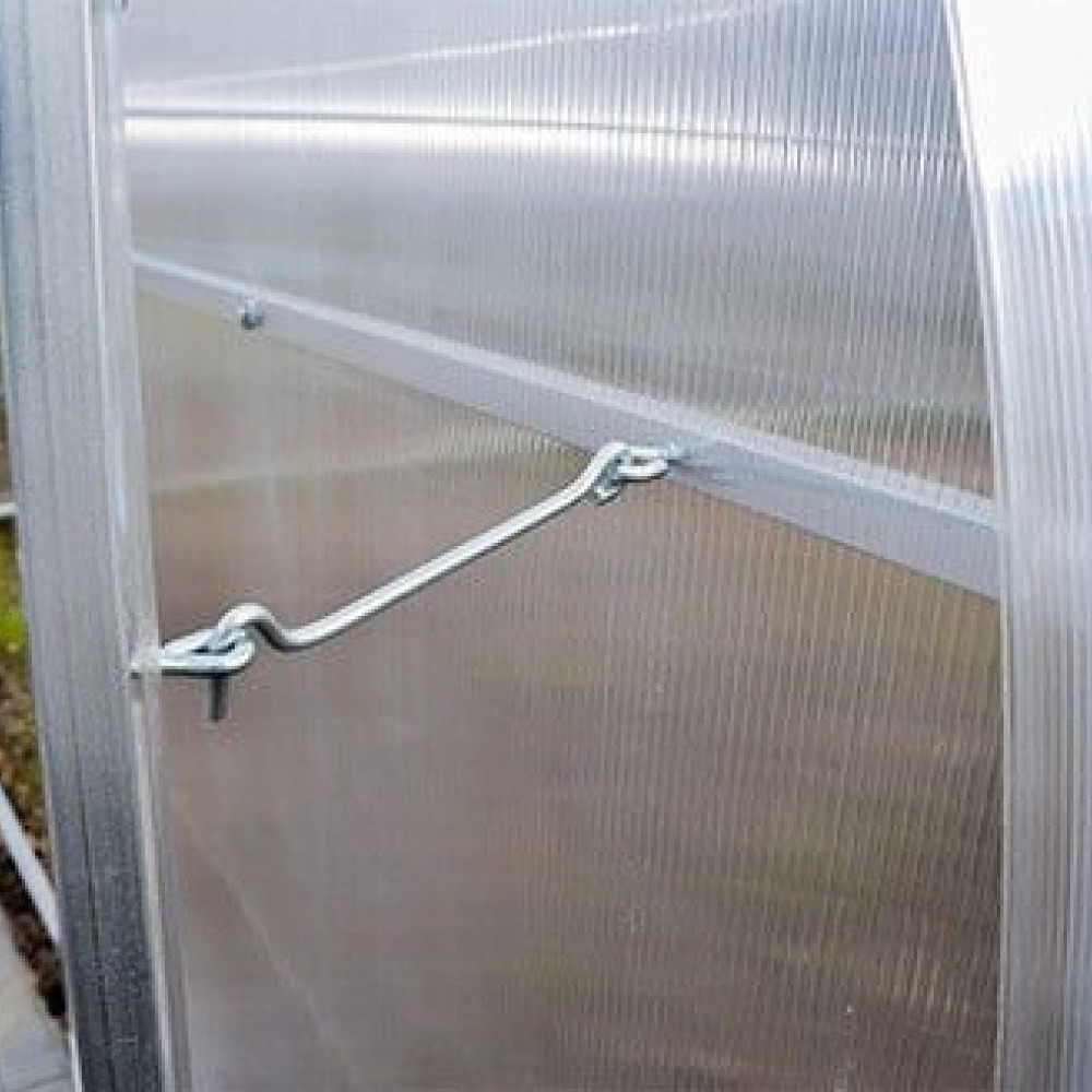 Greenhouse GARANT Master with polycarbonate 4/6mm
