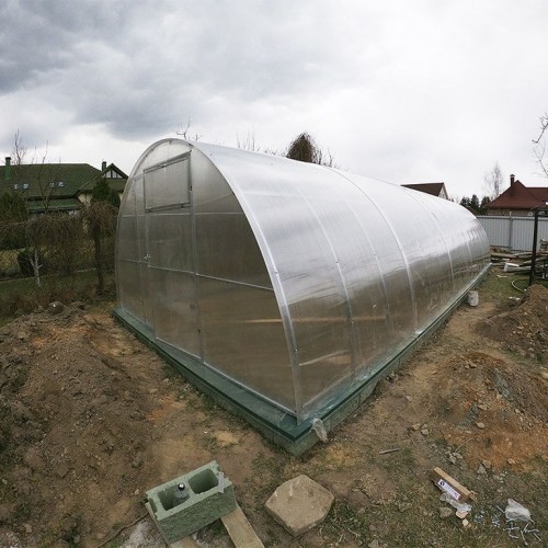 Greenhouse GARANT Farmer 4 with polycarbonate 4/6mm