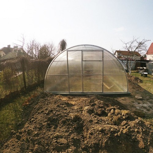 Greenhouse GARANT Farmer 4 with polycarbonate 4/6mm