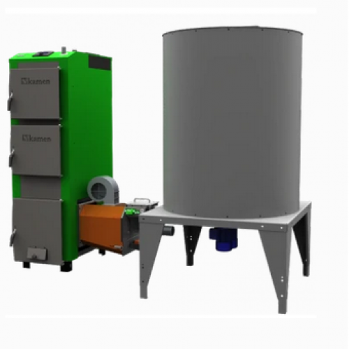 Biomass boiler Kamen BIOMASS