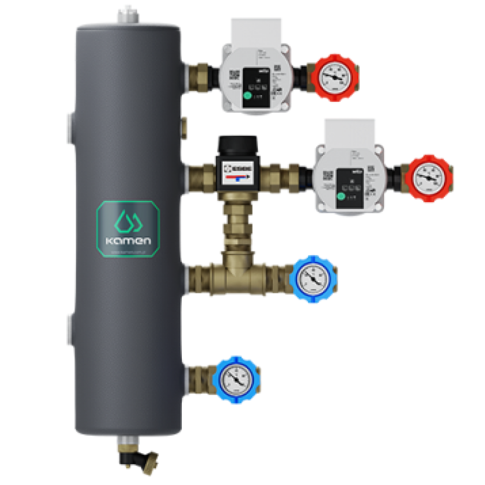 Kamen USBT - hidrauliskā sistēma