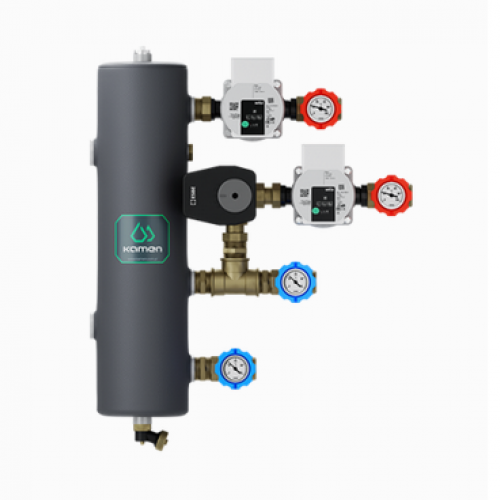 Kamen USBM - hidrauliskā sistēma