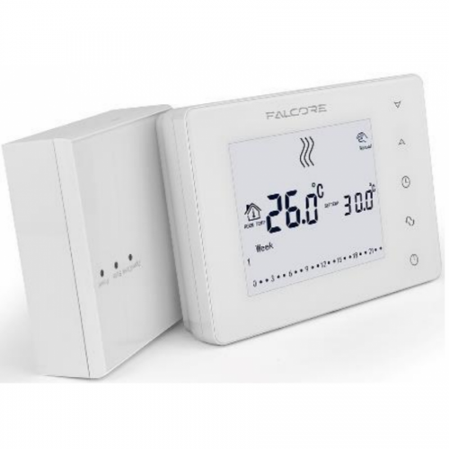 Wireless room thermostat FALCORE RF-451B-vR Kamen