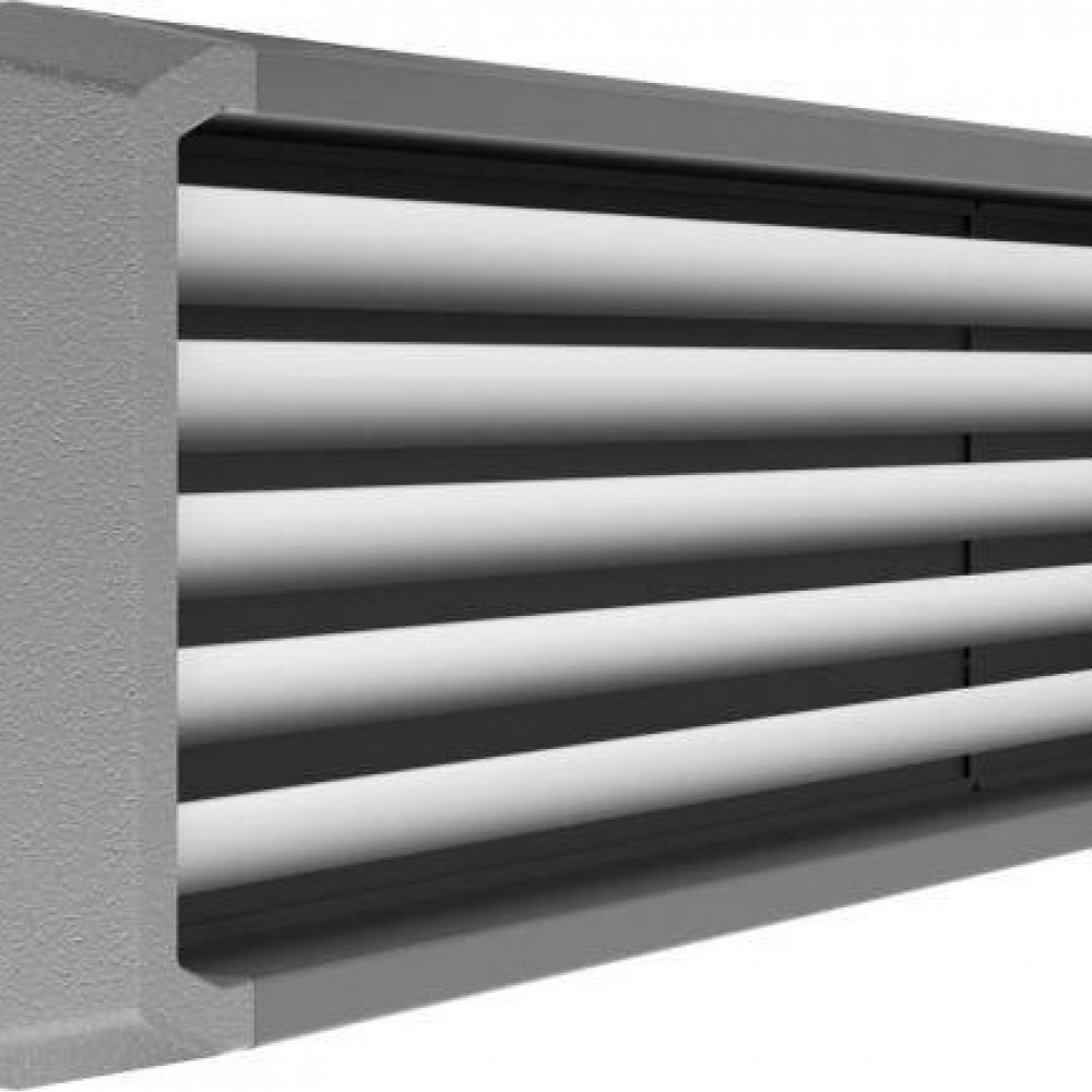 Ambient air curtain - ELiS T-N-100/150/200