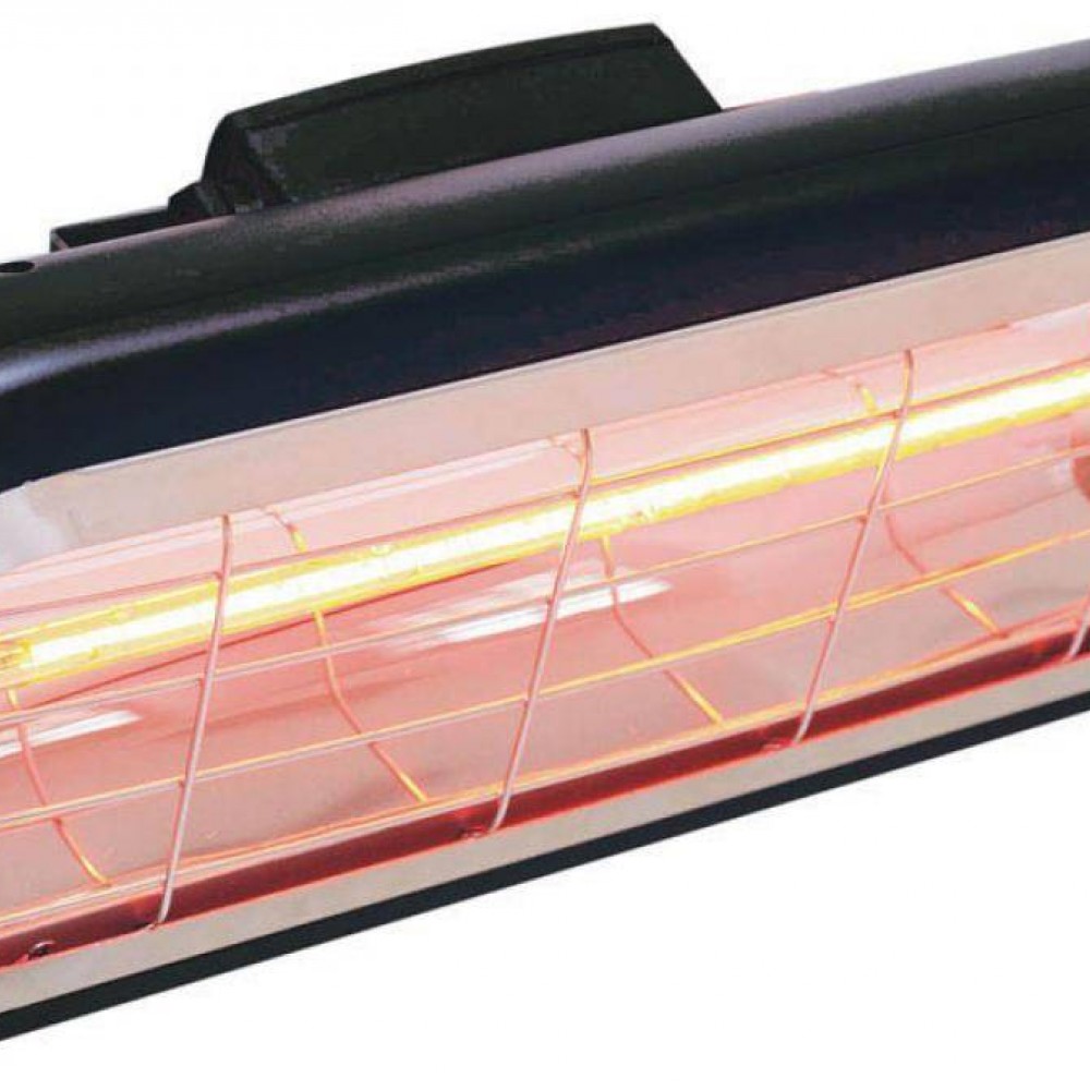 Compact electric infrared heater - MINI