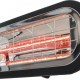 Compact electric infrared heater - MINI