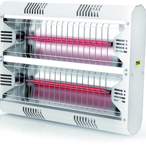 Electric infrared heater for large spaces - Hathor