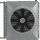 Fan heater - LEO AGRO 56 HP