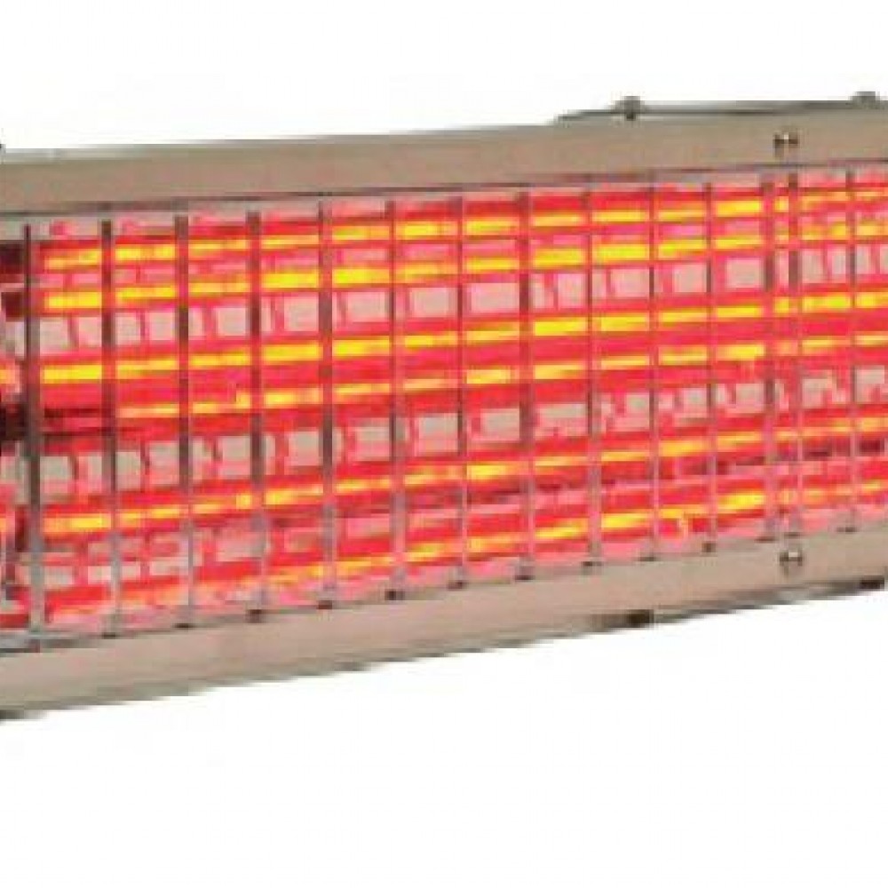 Compact electric infrared heater - Petalo
