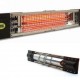 Compact electric infrared heater - Petalo