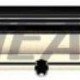 Lightless electric infrared heater with adjustable power - Prestige