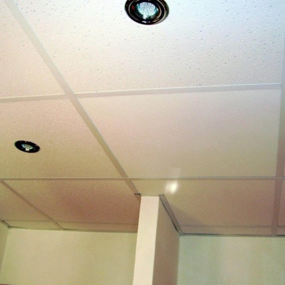 Infrared heater (ceiling heating panel) for suspended ceiling ECORA Cassette