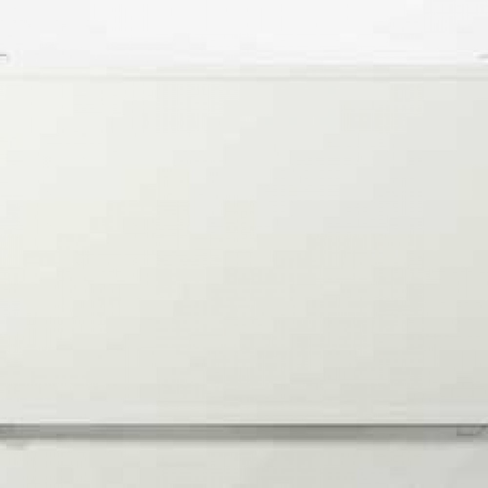 Heating panel ECORA T with an aluminium frame for mounting into plasterboard ceilings