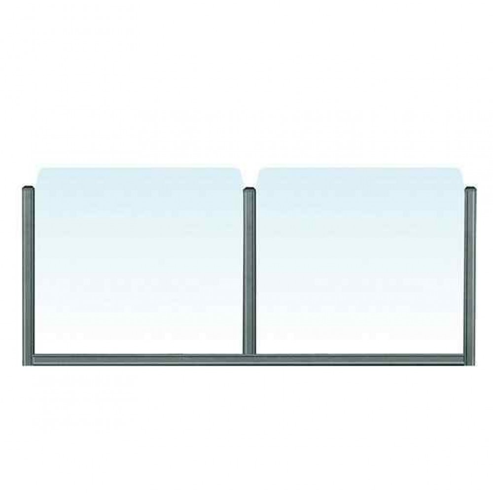 Modular windscreens ELEGANCE ROMA for wall outdoor areas