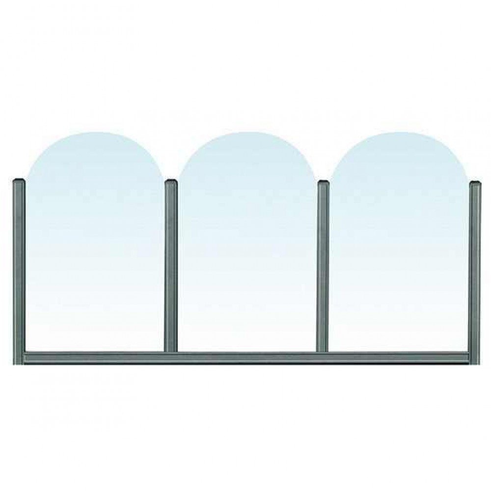 Modular windscreens ELEGANCE VENEZIA for wall outdoor areas