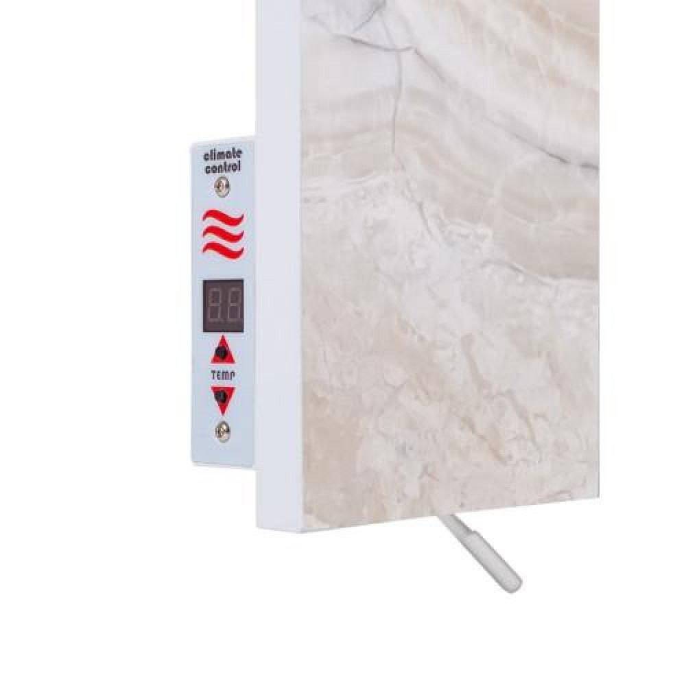 Infrared ceramic heater TCM-RA 1000 with thermostat / programmer 12073