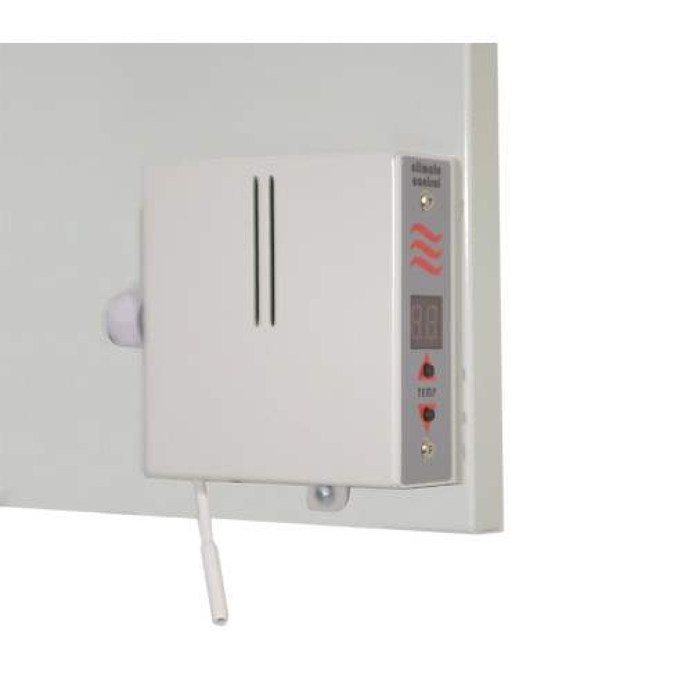 Infrared ceramic heater TCM-RA 500 WHITE with thermostat / programmer