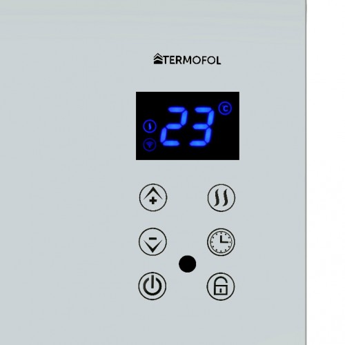 TERMOFOL elektriskais radiators ar WIFI aplikāciju