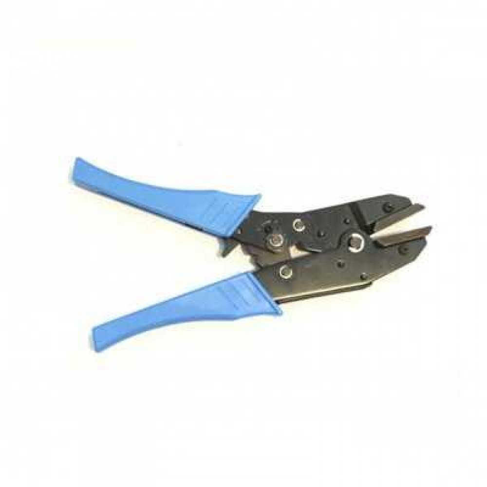 Clamping forceps for heating foil mounting