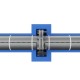 Нагревательный кабель незамерзающий со встроенным терморегулятором TERMOFOL KZT
