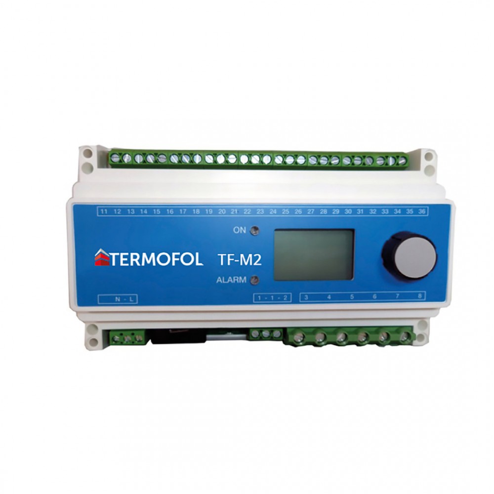 Elektroniskais termoregulators TERMOFOL TF-M2