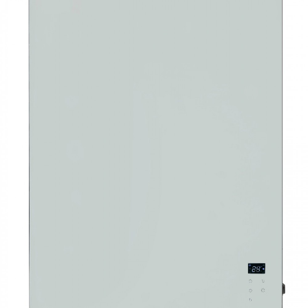 Glass infrared bathroom heating panel with WiFi and power 750W
