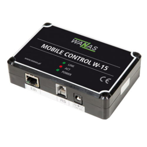 Interneta modulis Wanas Mobile Control W-15