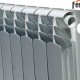 Alumīnija apkures radiators POL.5 Titano, 500x9 (sekcijveida) 