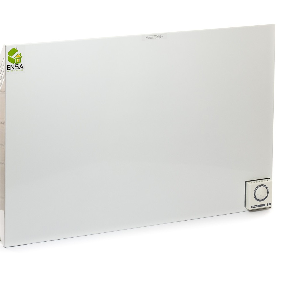 Infrasarkanais sildītājs - panelis ENSA P500T (radiators) ar mehānisko regulatoru