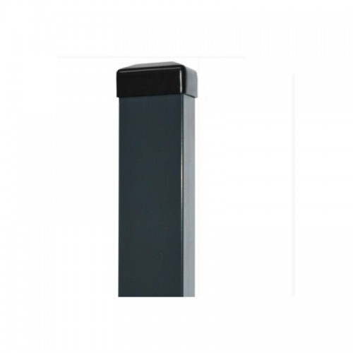 Fence post 60x40x2500mm, 1,3mm, ZN + RAL7016 (gray)