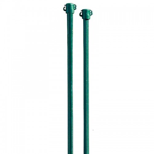 Metal pole with plastic coated for fences 1m, 1.5m  (16mm)