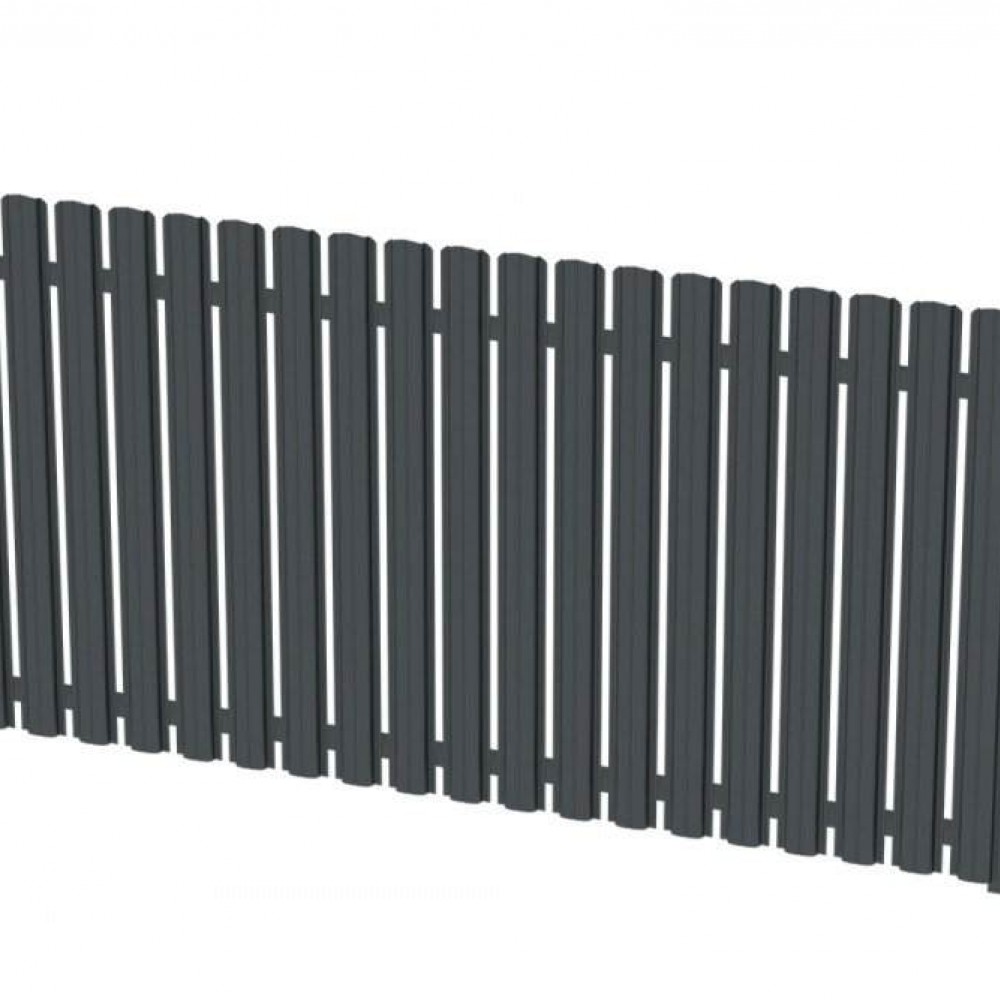 Horizontal profile for the fence 20/40, 2.5m